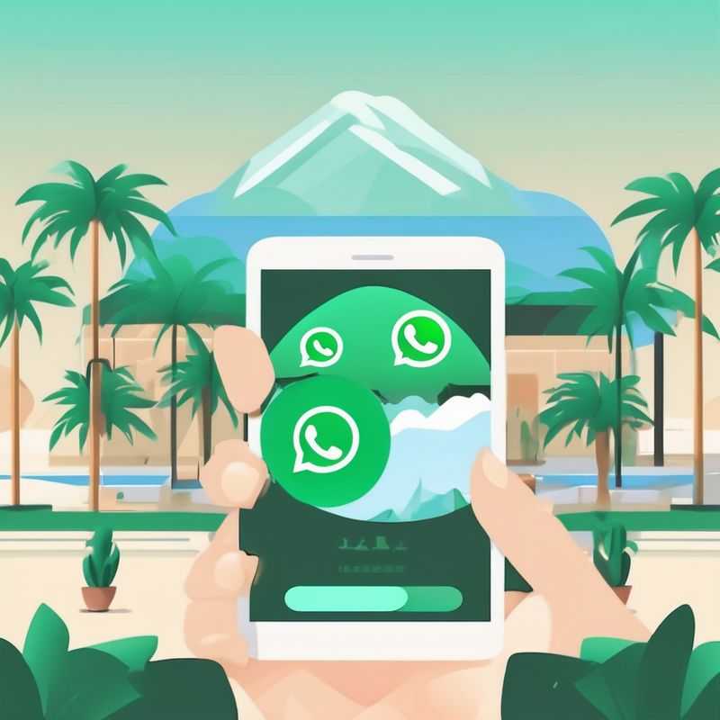 WhatsApp Business Automation interface showing automated responses and customer segmentation for cost savings.