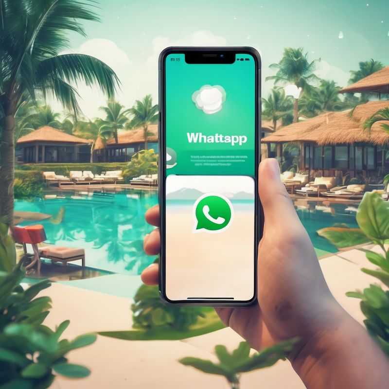 WhatsApp bot interacting with a potential customer to qualify inbound leads