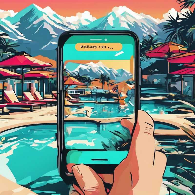 WhatsApp bot engaging with a potential lead on a smartphone screen.