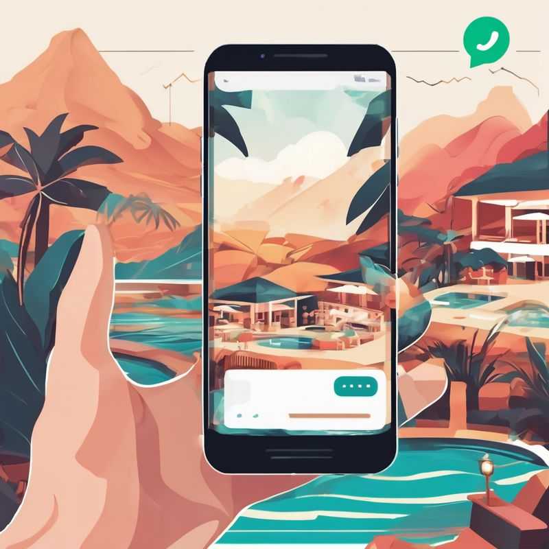 WhatsApp Bot qualifying inbound leads for a company founder.
